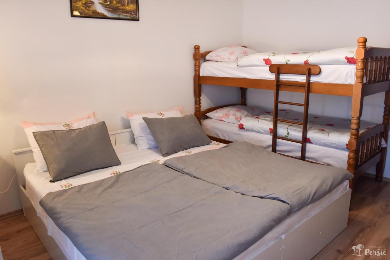 Apartman Persic Mošćenička Draga Exteriör bild