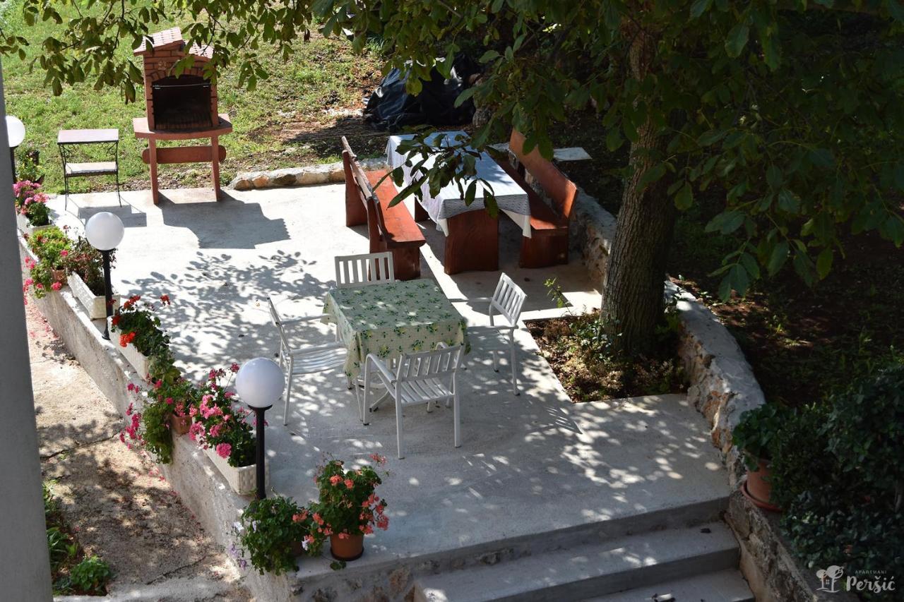 Apartman Persic Mošćenička Draga Exteriör bild