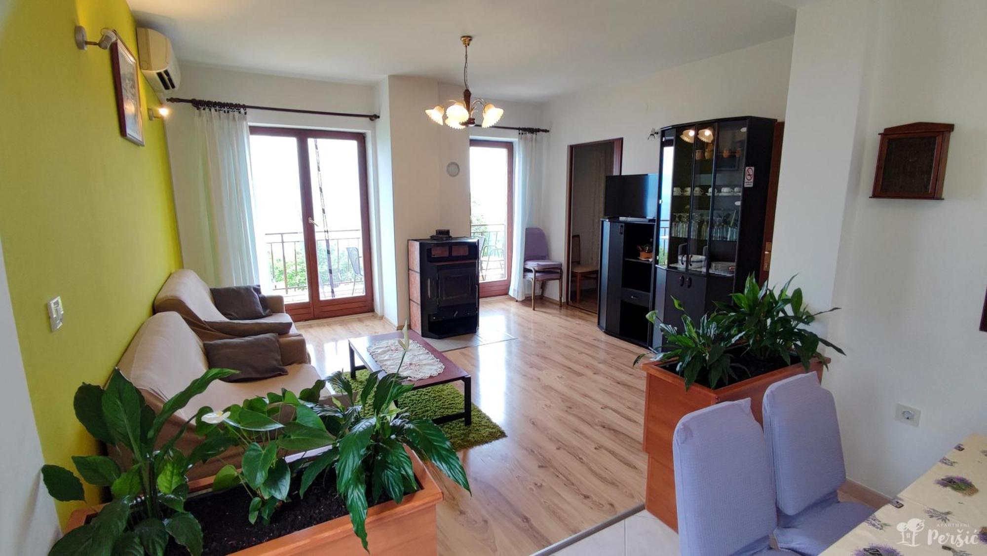 Apartman Persic Mošćenička Draga Exteriör bild