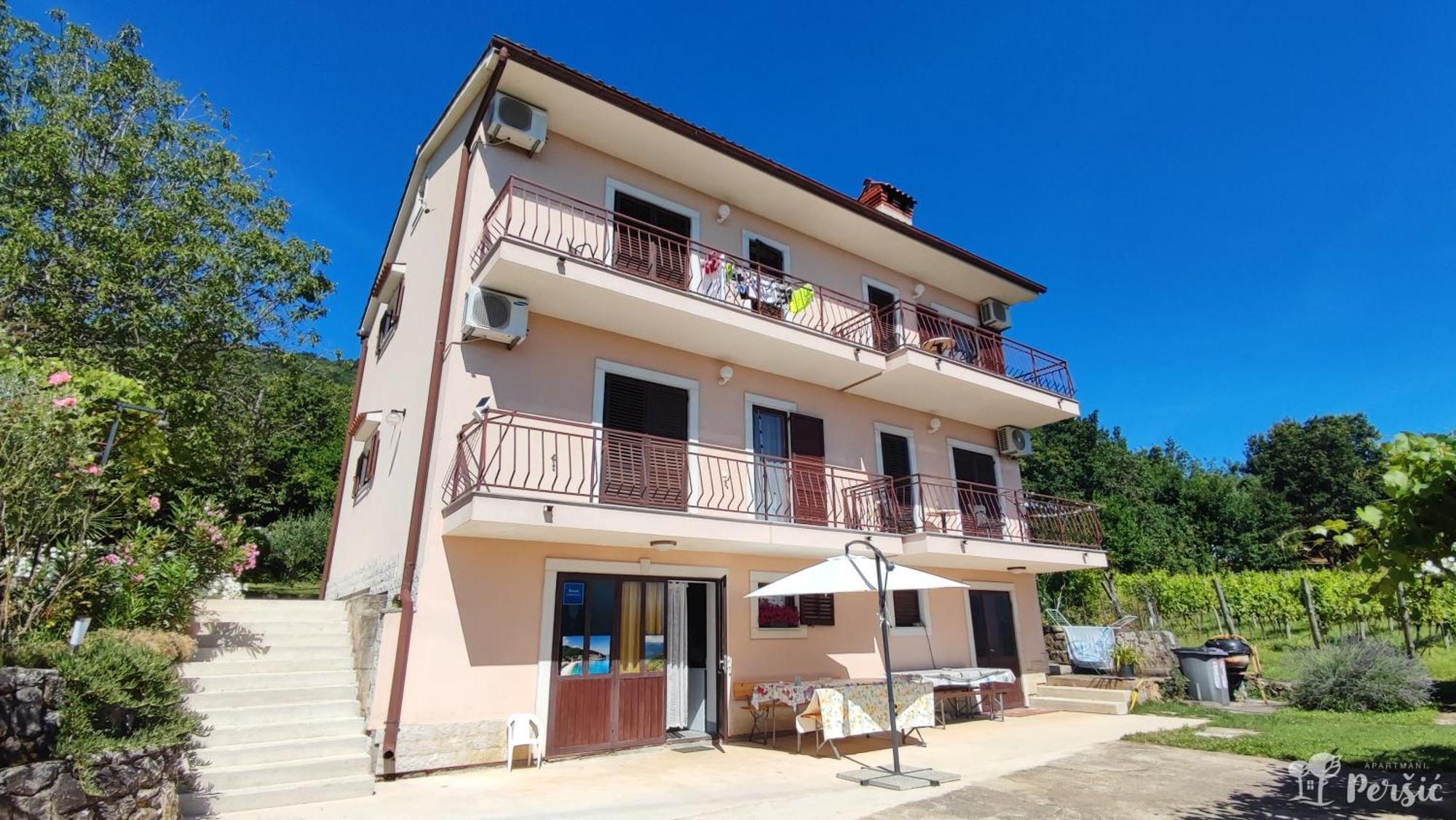 Apartman Persic Mošćenička Draga Exteriör bild