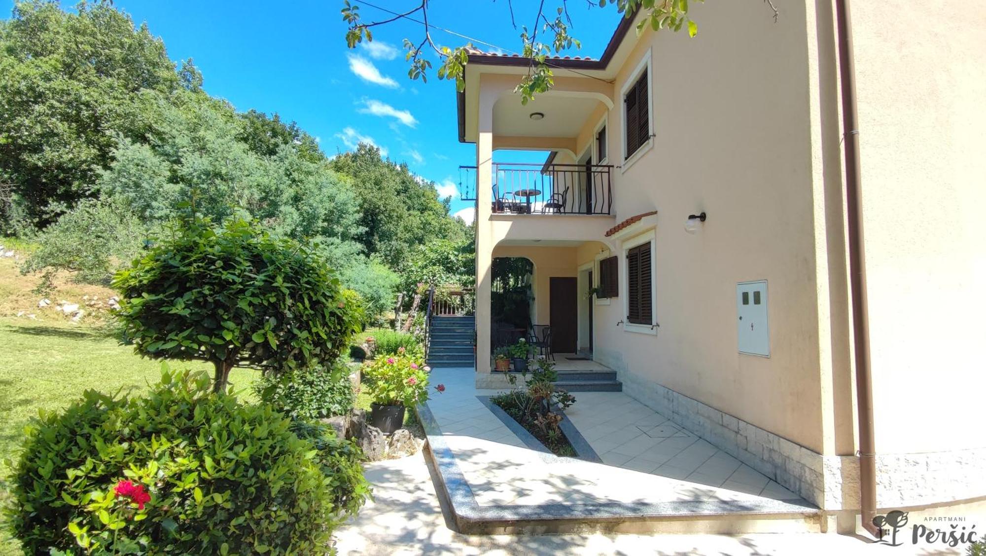 Apartman Persic Mošćenička Draga Exteriör bild