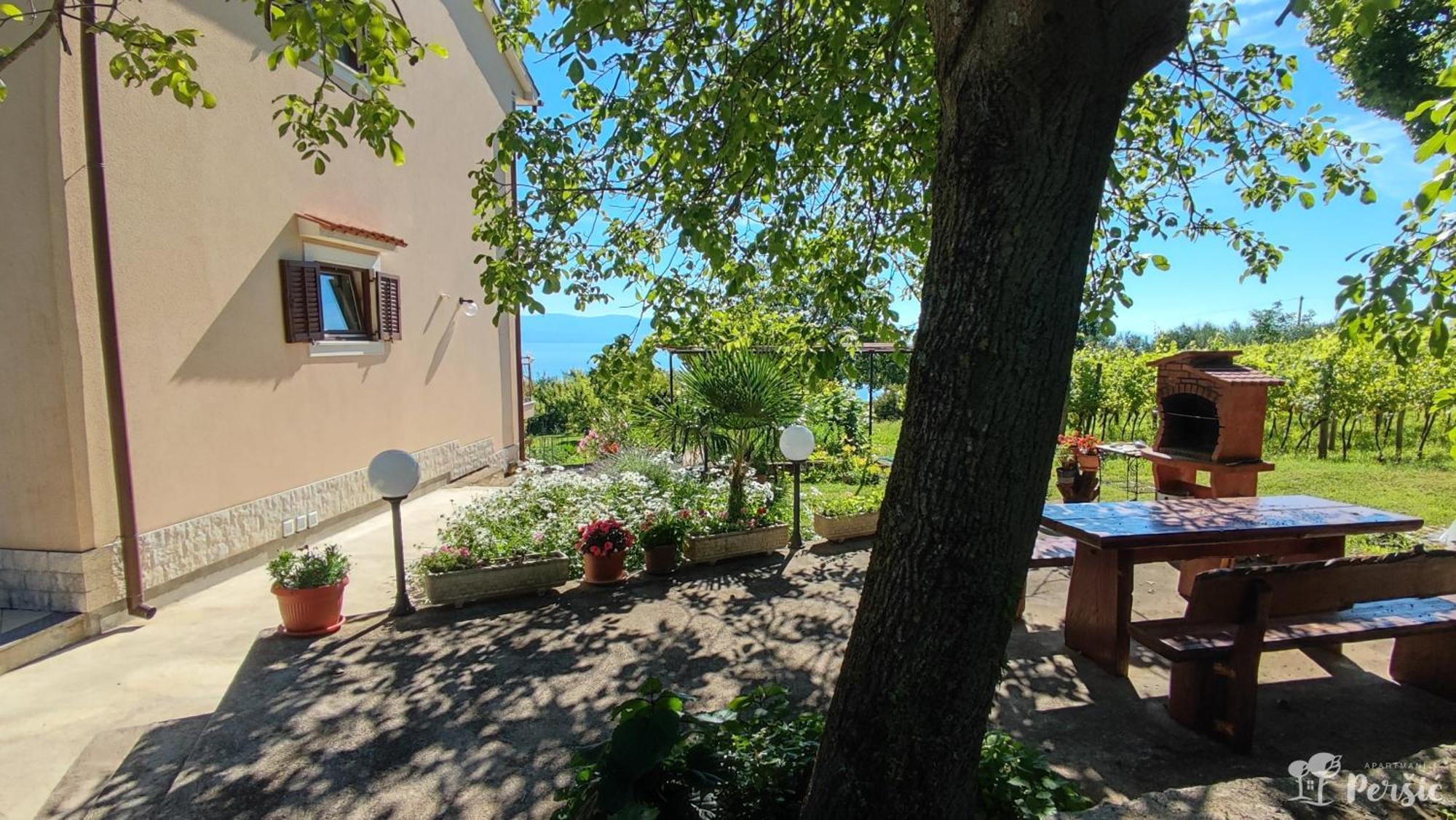Apartman Persic Mošćenička Draga Exteriör bild
