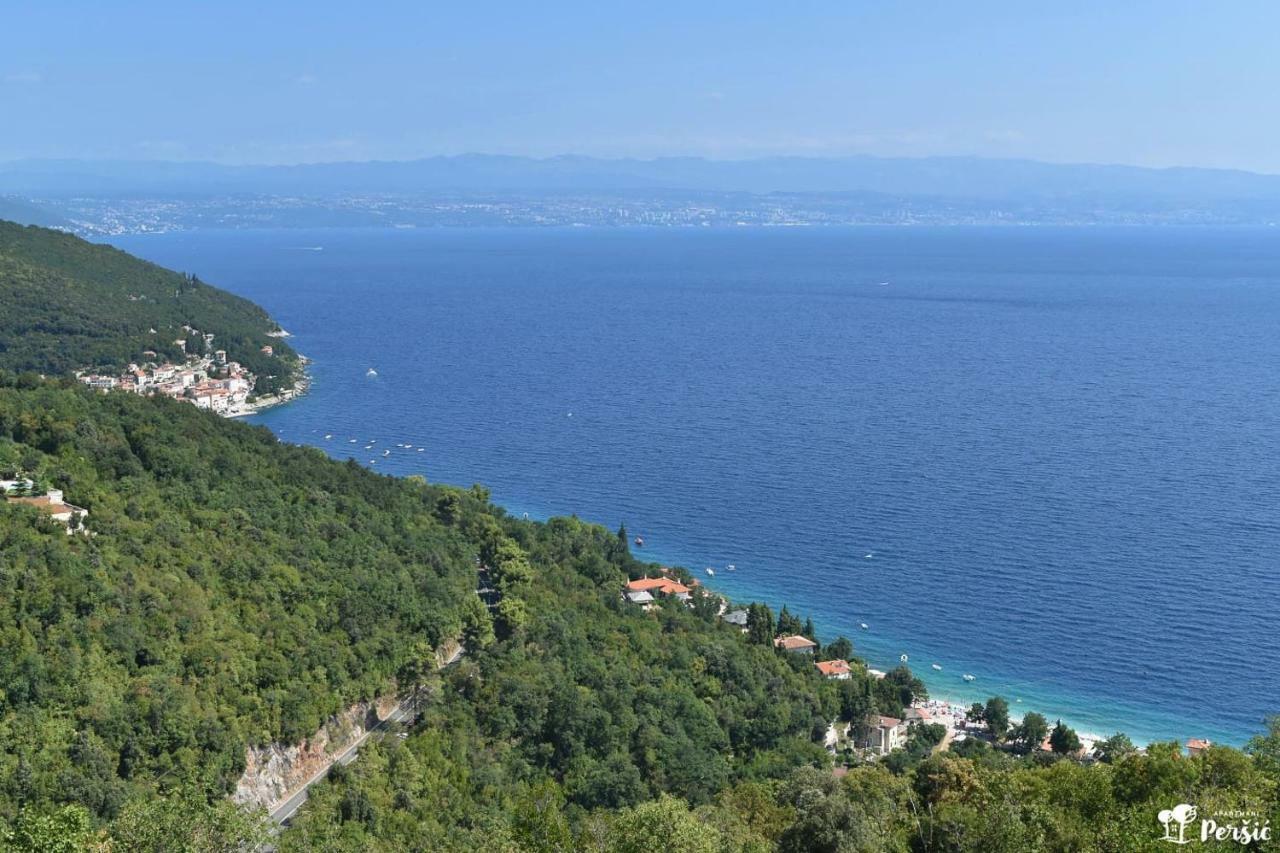 Apartman Persic Mošćenička Draga Exteriör bild