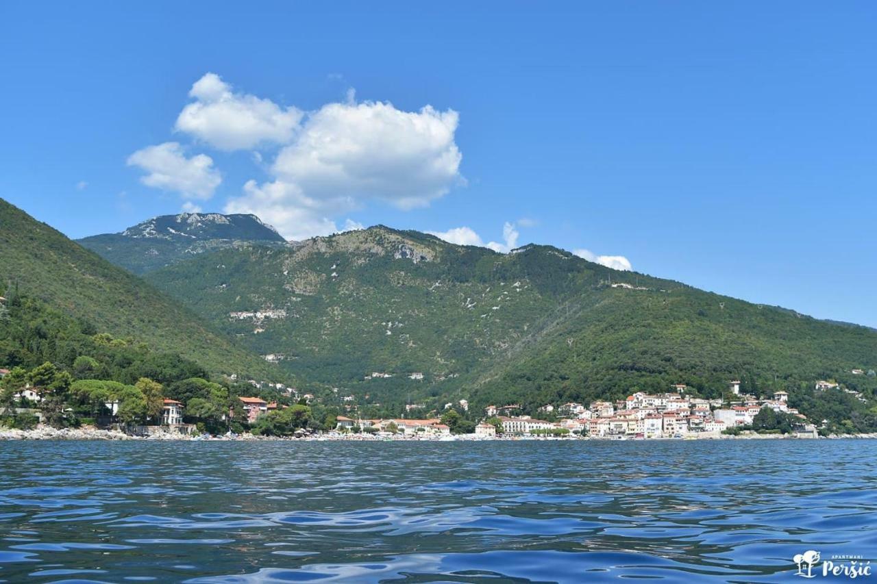 Apartman Persic Mošćenička Draga Exteriör bild